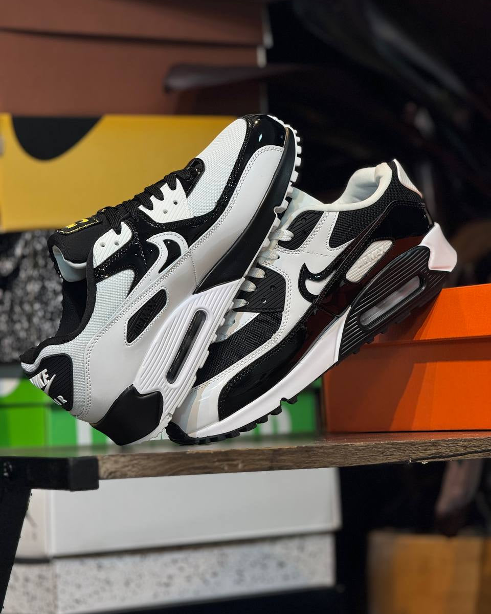 Nike Air Max 90 Blanco/Negro – Web Monkey Shoes