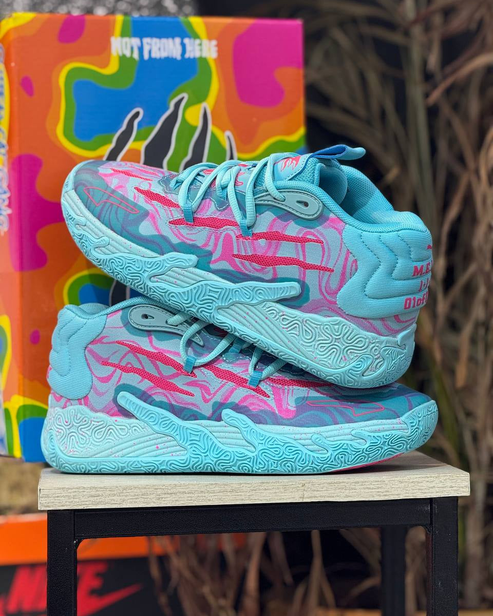 Puma MB.02 “Rick & Morty Aqua/Pink” – Web Monkey Shoes