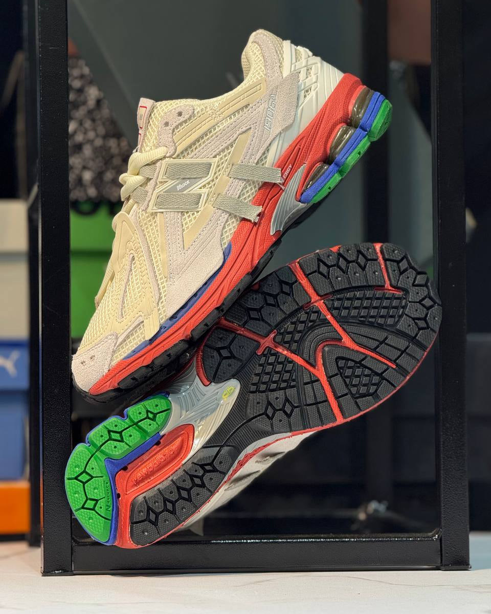 New Balance 1906R “Cream Multicolor” – Web Monkey Shoes