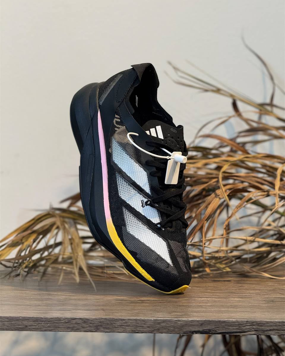 Adidas Adizero Adios Pro 3 (Black/Pink/Yellow) – Web Monkey Shoes