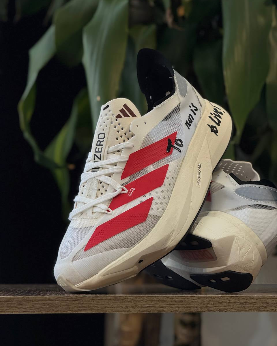 Adidas Adizero Adios Pro 3 – “To Run is To Live!” (Edición
