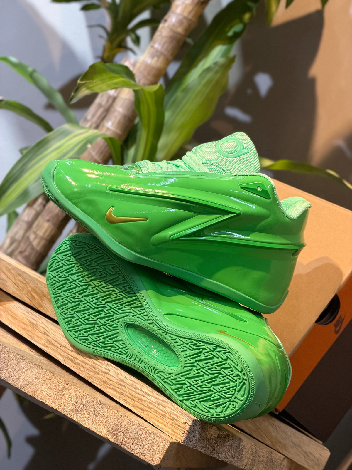 Nike KD 19 "Gorge Green"