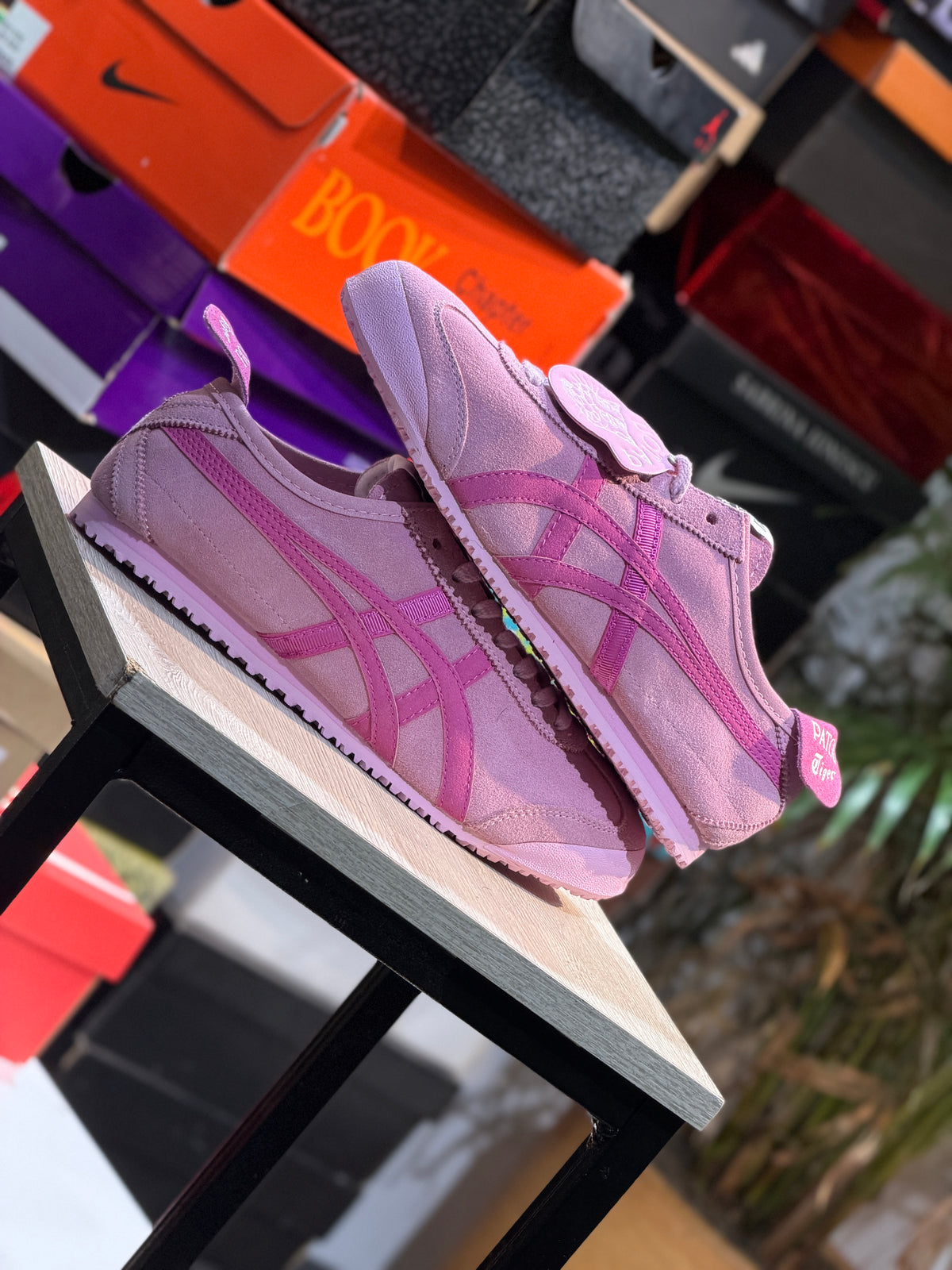 Onitsuka Tiger x Patou Mexico 66 "Cotton Candy/Bright Rose"