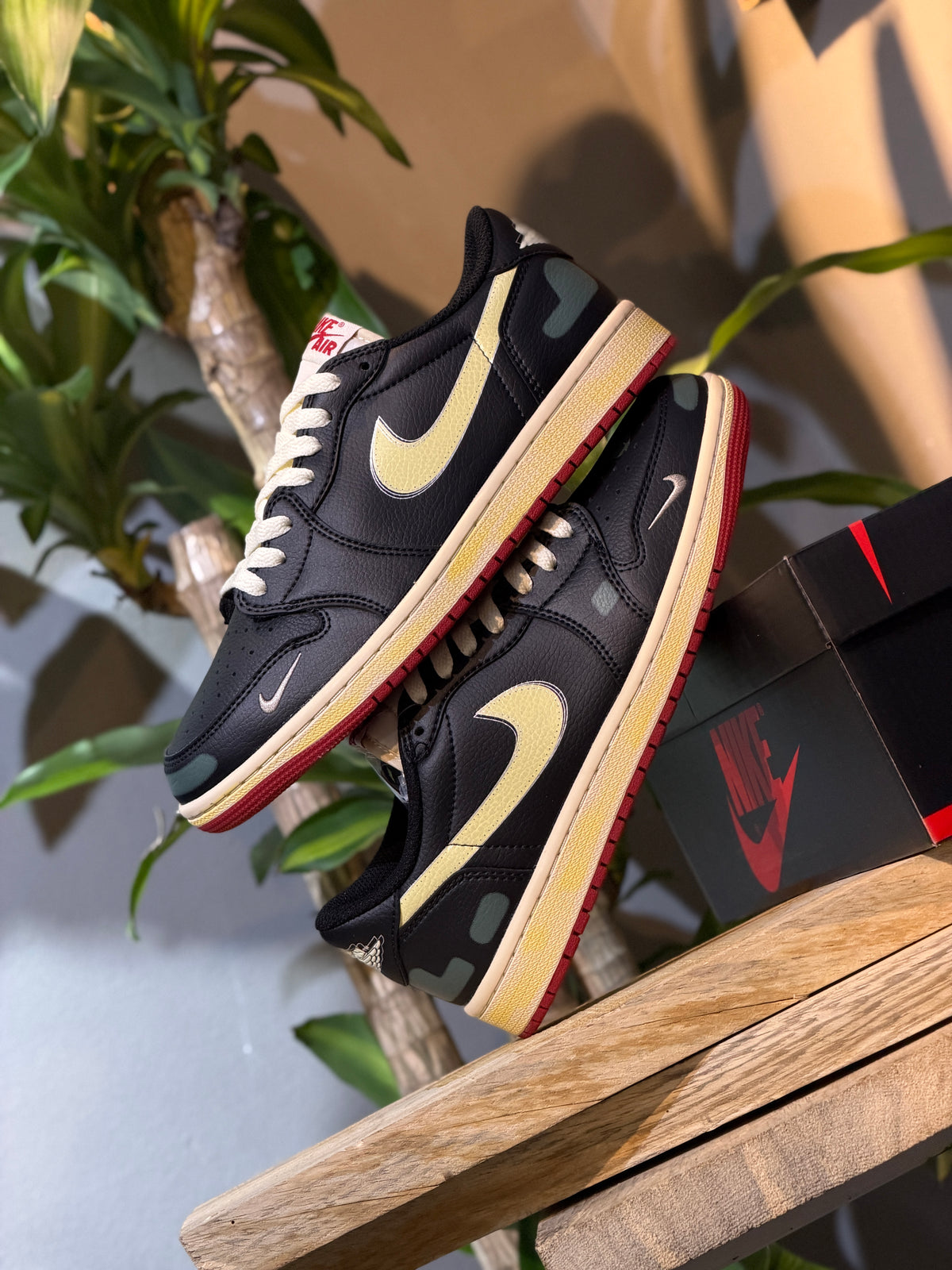 Air Jordan 1 Low OG x Nigel Sylvester "Better With Time"