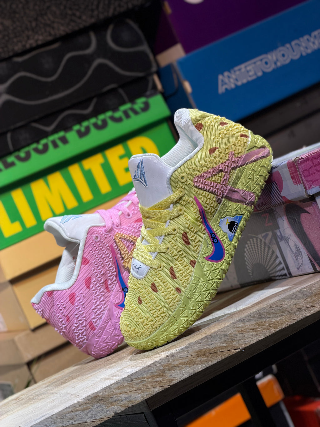 Nike Ja 3 "Bob Esponja y Patricio"