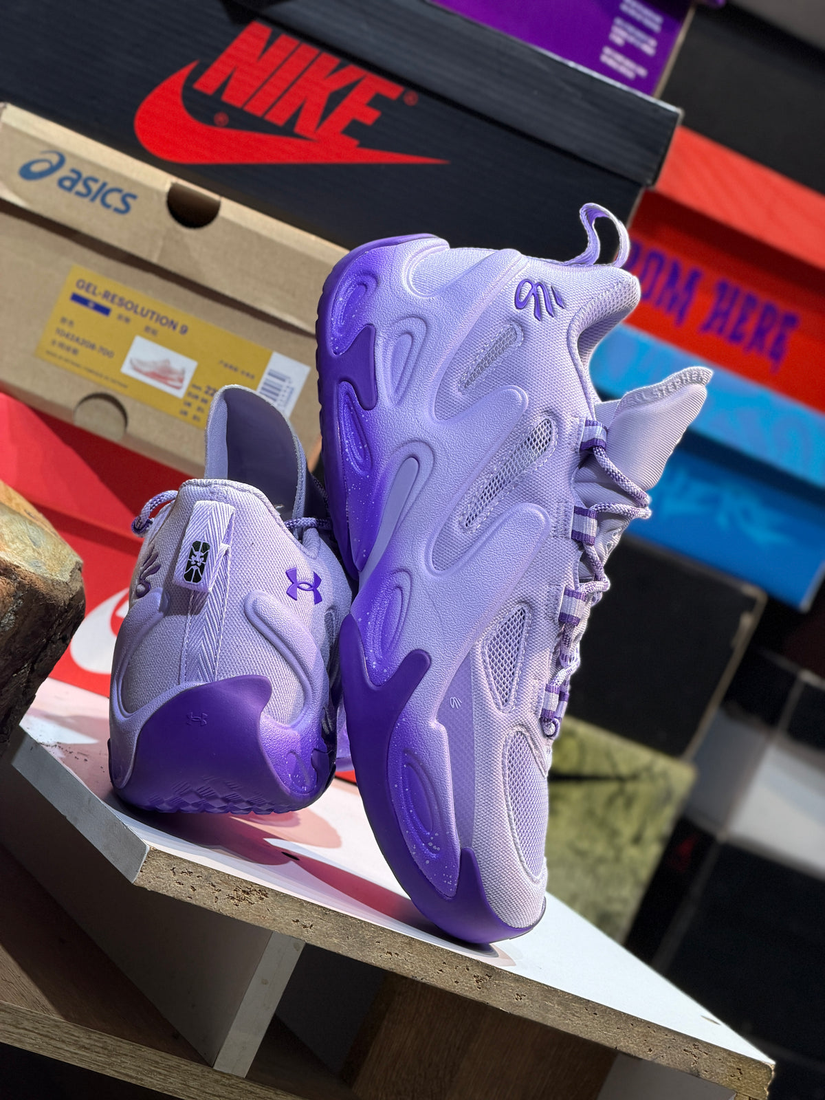 Under Armour Curry 13 "Purple"