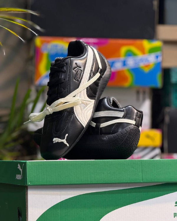Puma Speedcat x Rose Black White