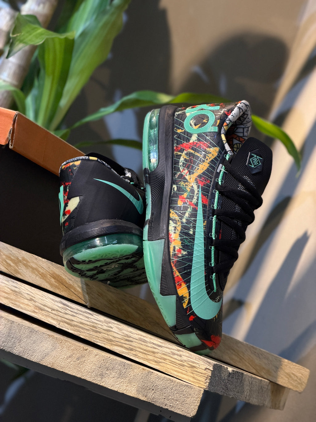 Nike KD 6 "All-Star Illusion"