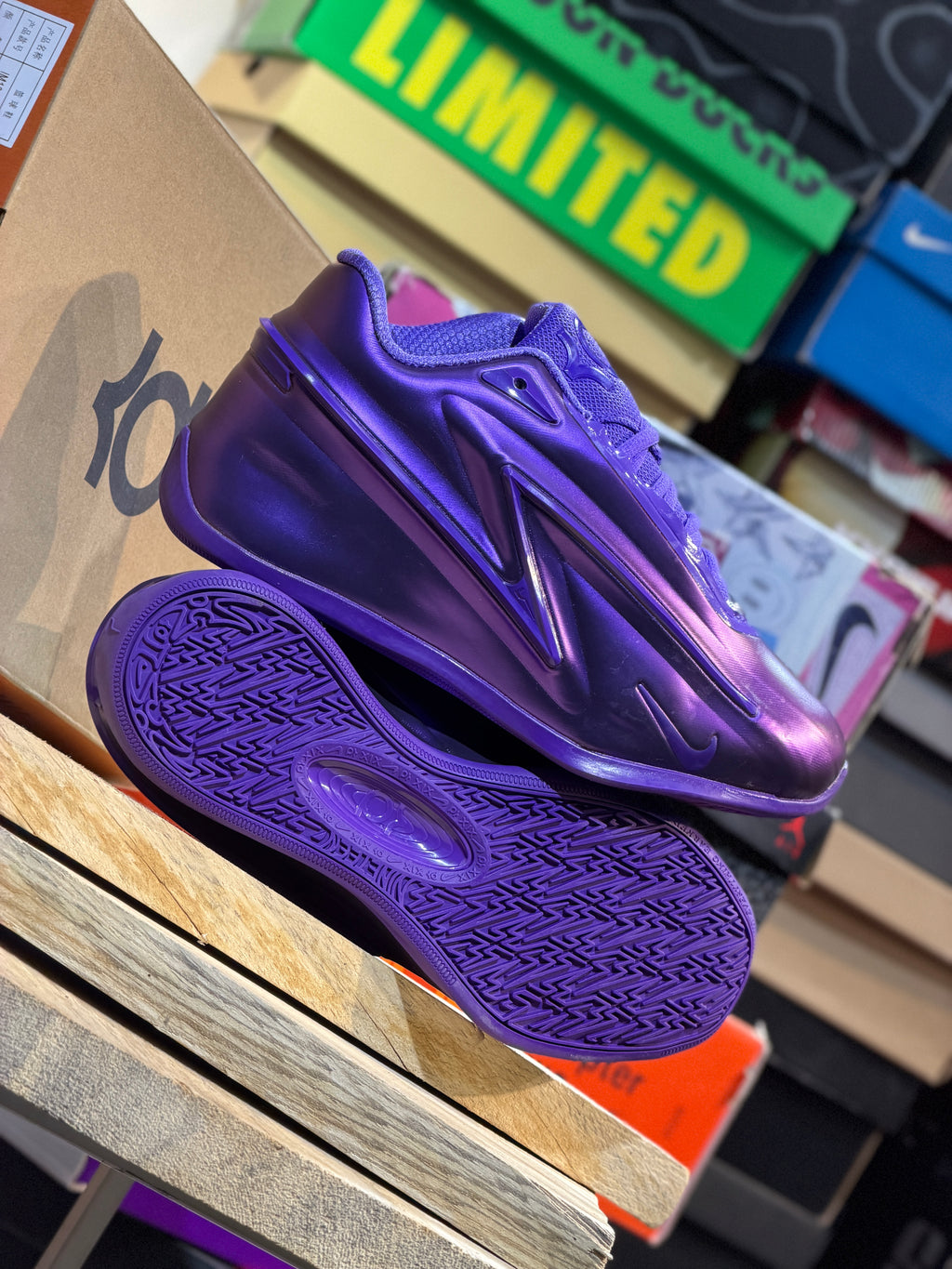 Nike KD 19 "Purple Stuff"