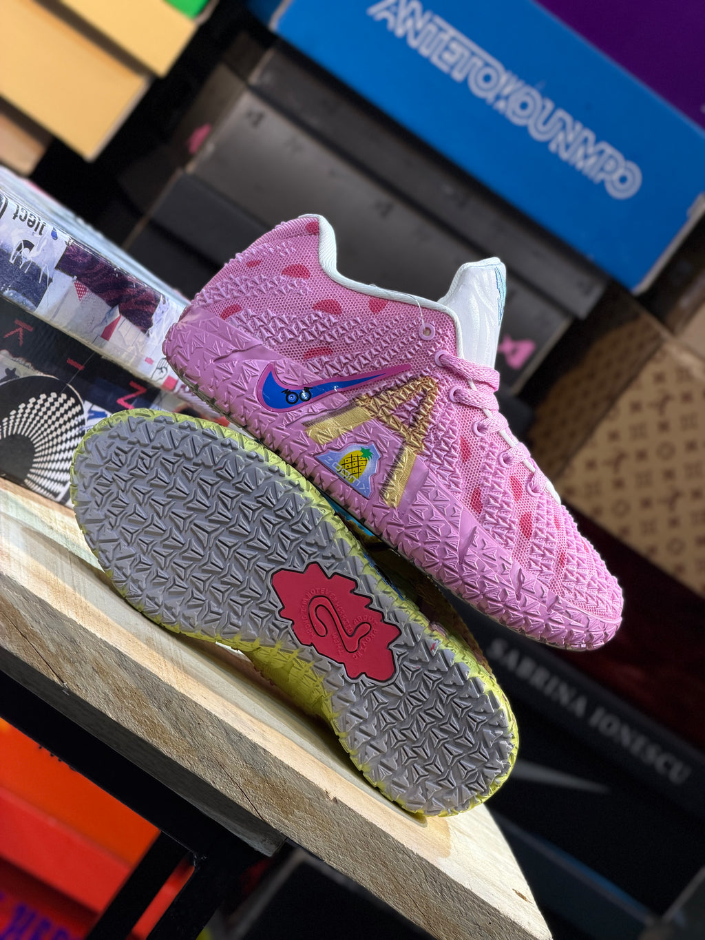 Nike Ja 3 "Bob Esponja y Patricio"