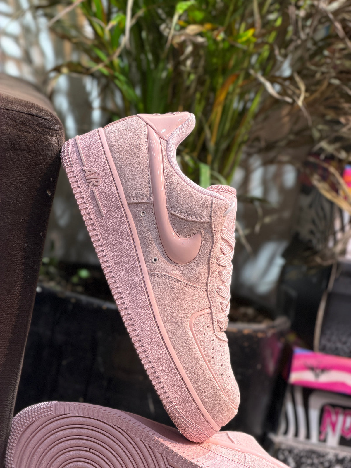 Nike Air Force 1 '07 "Rosa Monocromático"