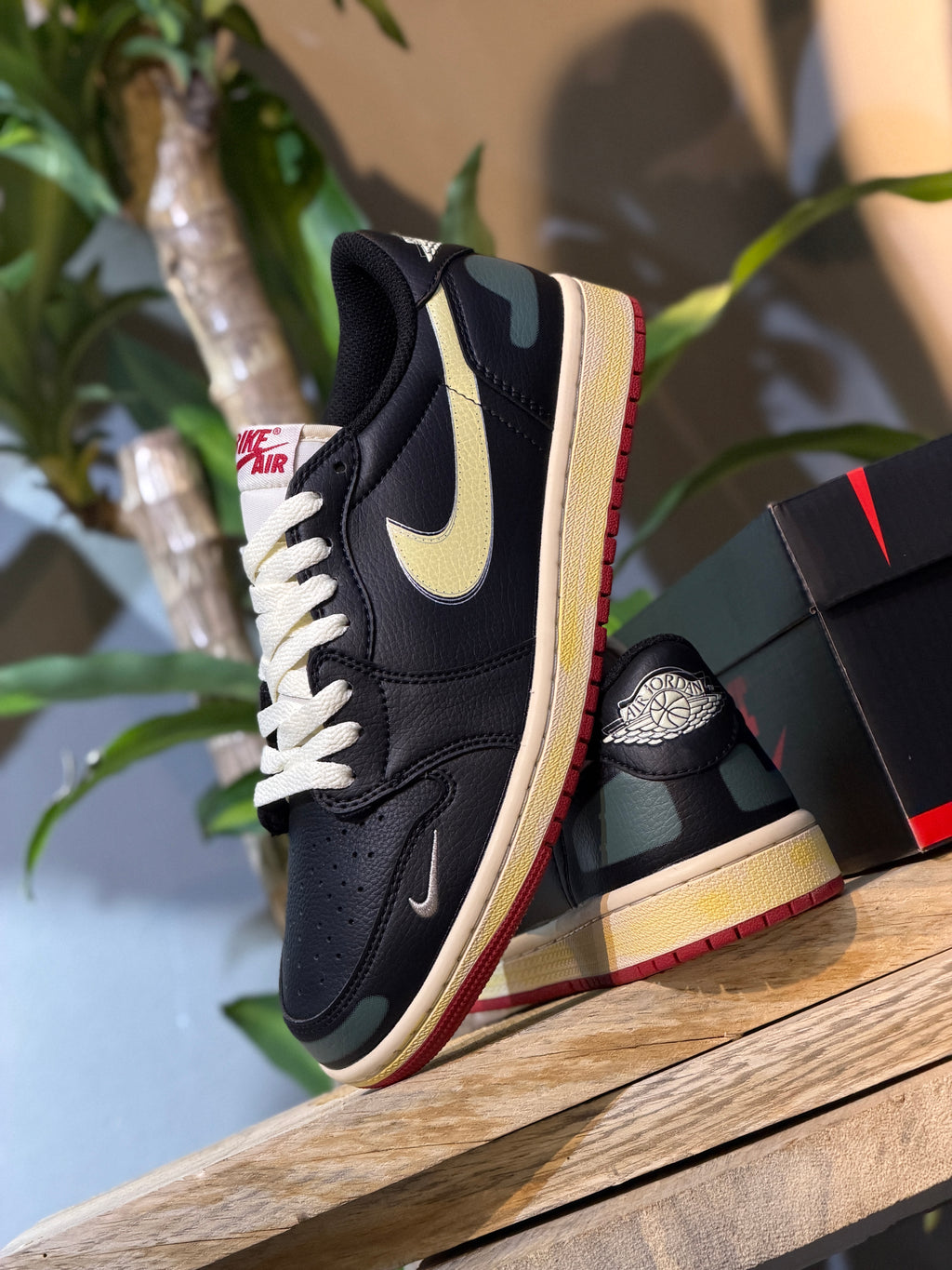 Air Jordan 1 Low OG x Nigel Sylvester "Better With Time"