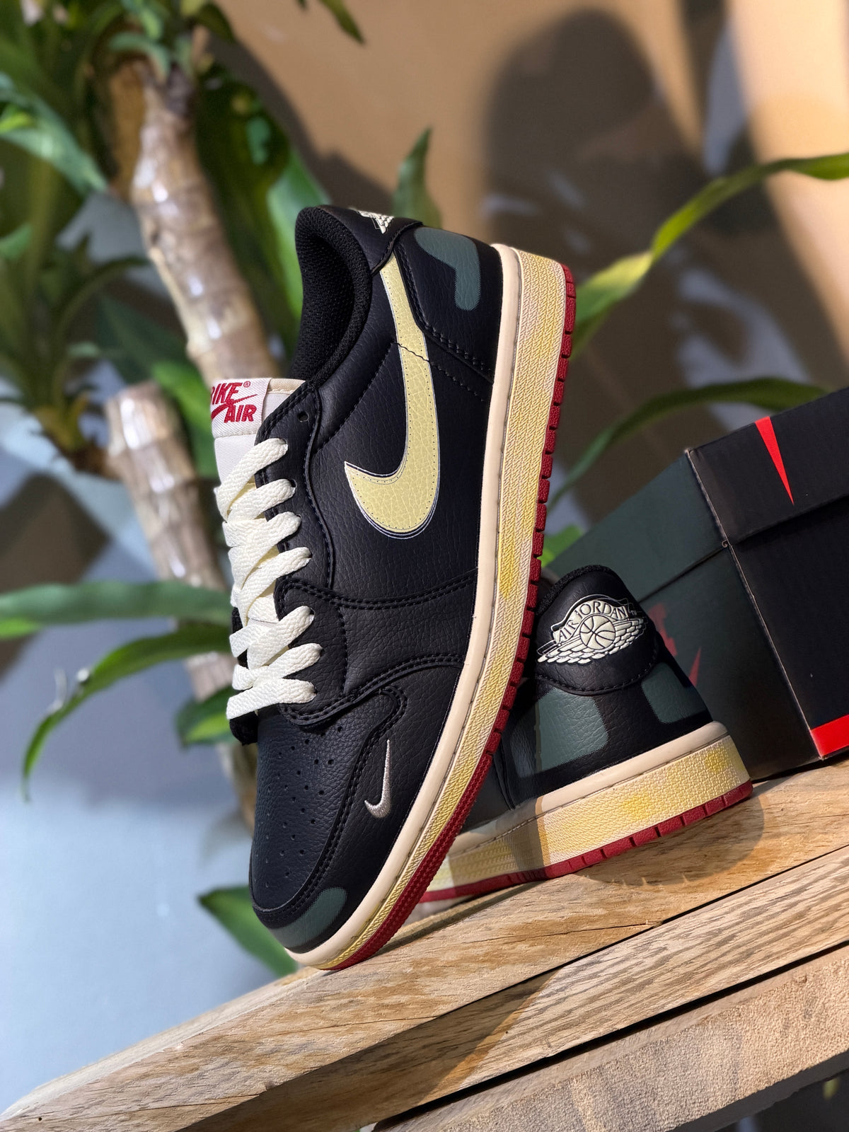 Air Jordan 1 Low OG x Nigel Sylvester "Better With Time"