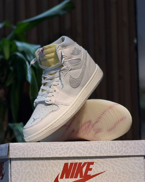 Air Jordan 1 Retro High OG Sail and Pale Ivory