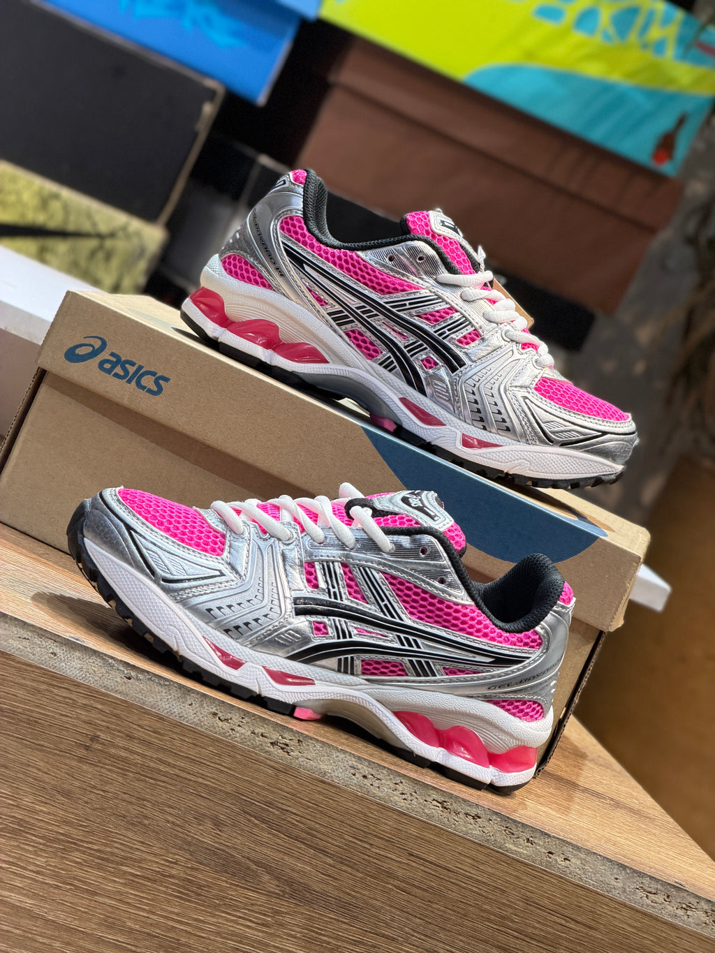 ASICS Gel-Kayano 14 "Pink Glow"