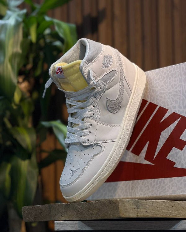 Air Jordan 1 Retro High OG Sail and Pale Ivory
