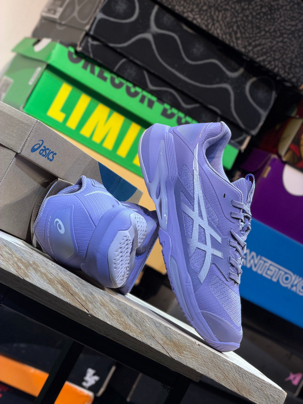 ASICS Solution Speed FF 4 Clay