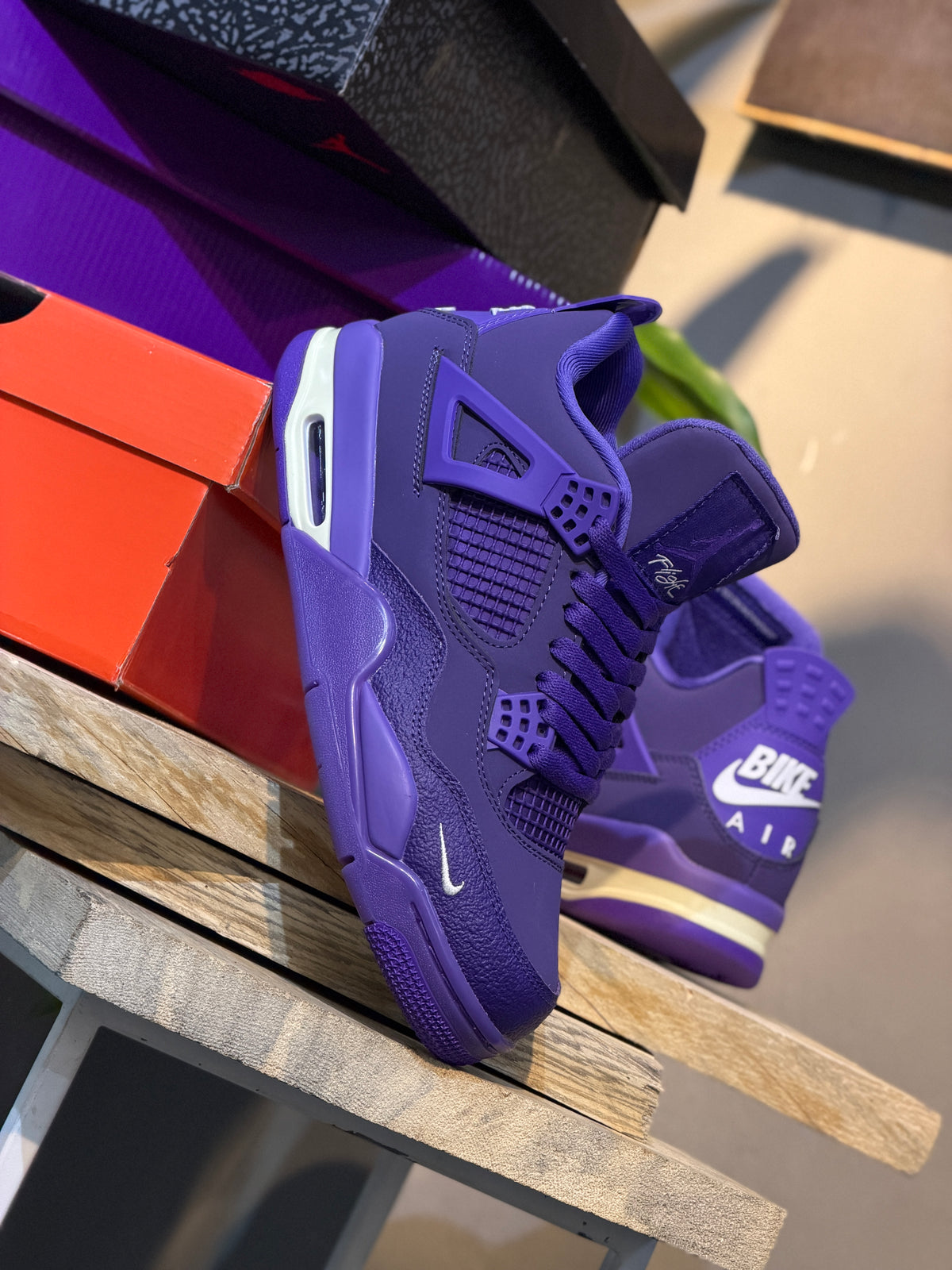 Nigel Sylvester x Air Jordan 4 Retro OG SP "Brick by Brick"