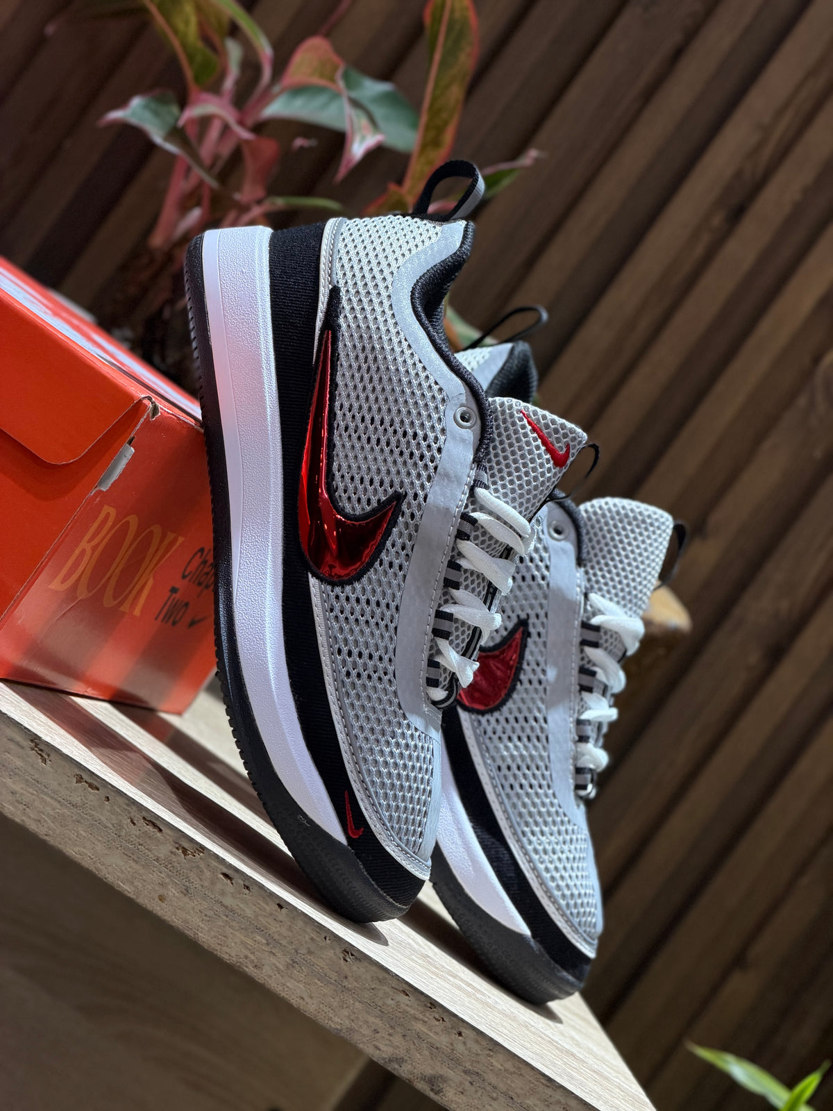 Nike Book 2 Spiridon SP "Metallic Silver"