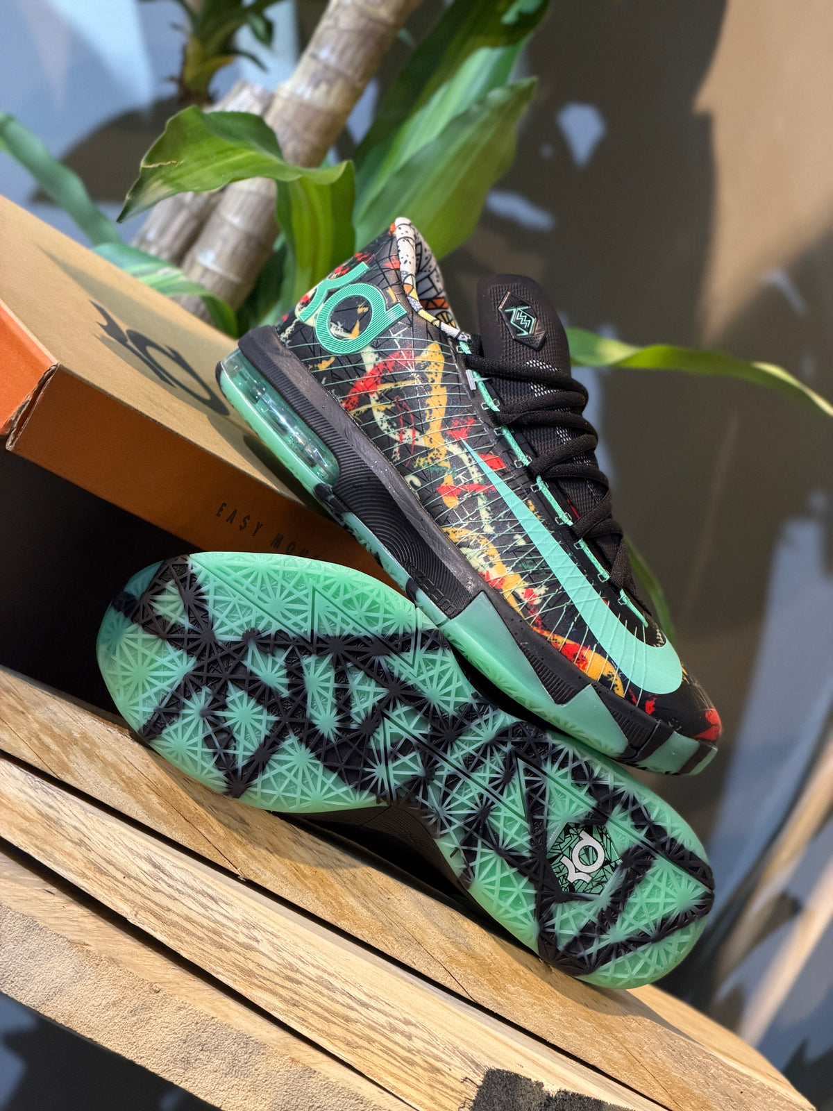 Nike KD 6 "All-Star Illusion"