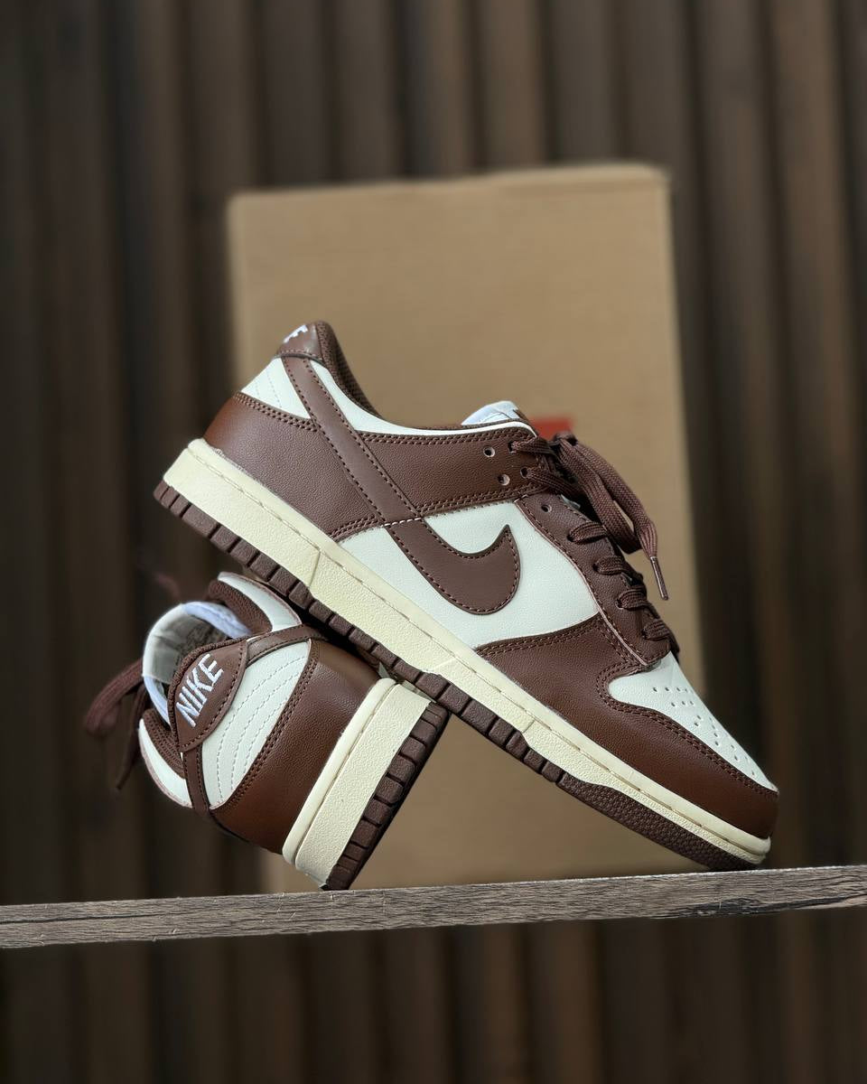 Nike Dunk Low White Brown