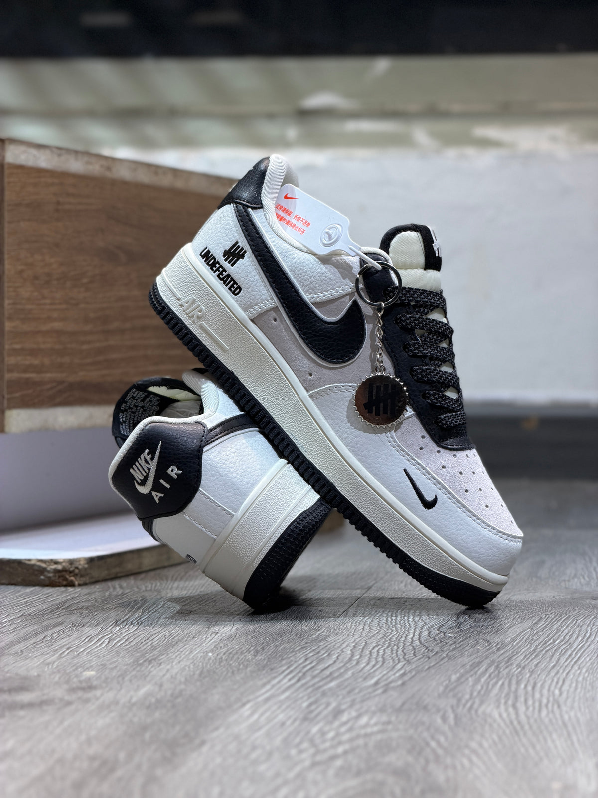 Nike Air Force 1 Low x Undefeated "Black White"