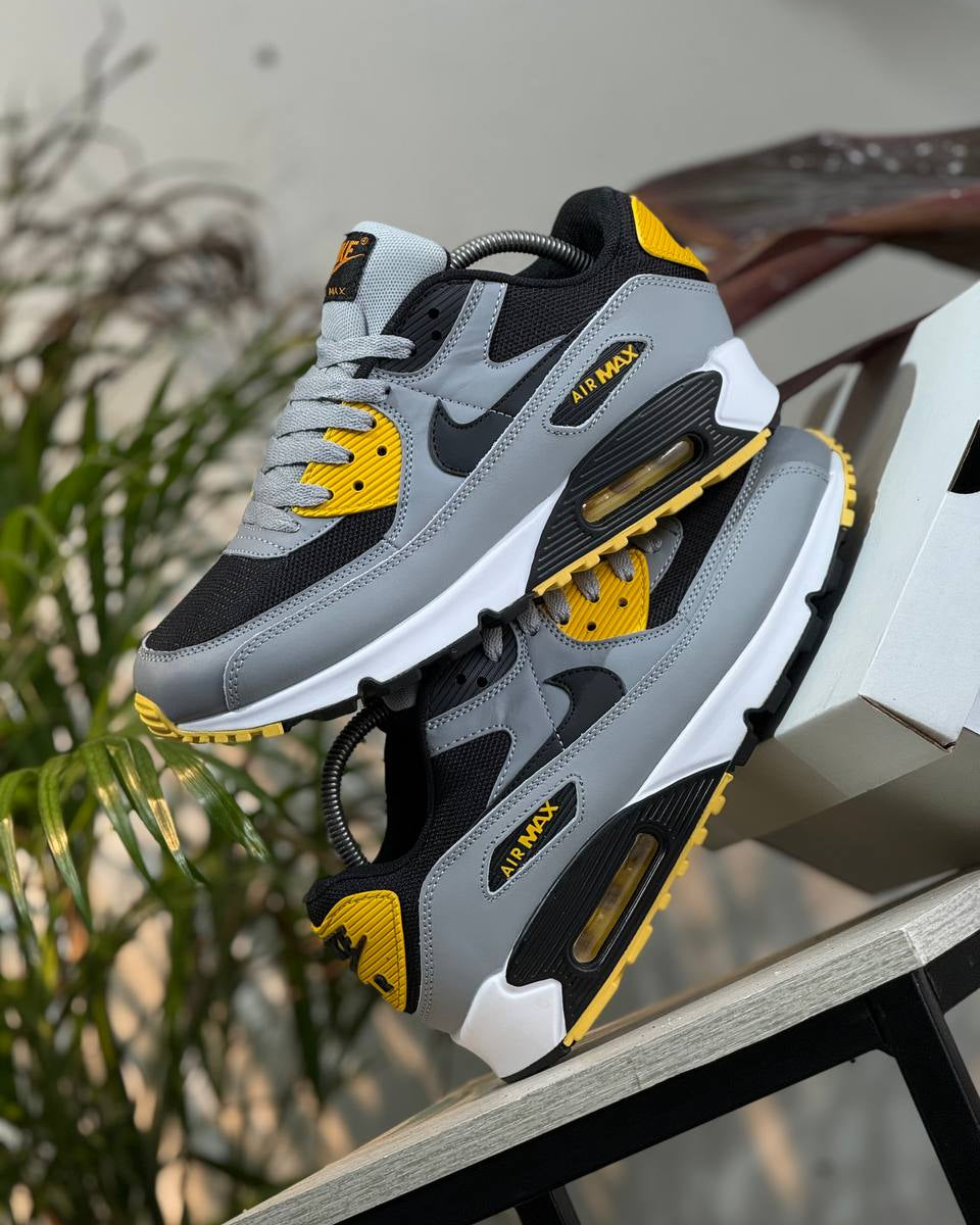 Nike Air Max 90  Black & Gold "Batman”