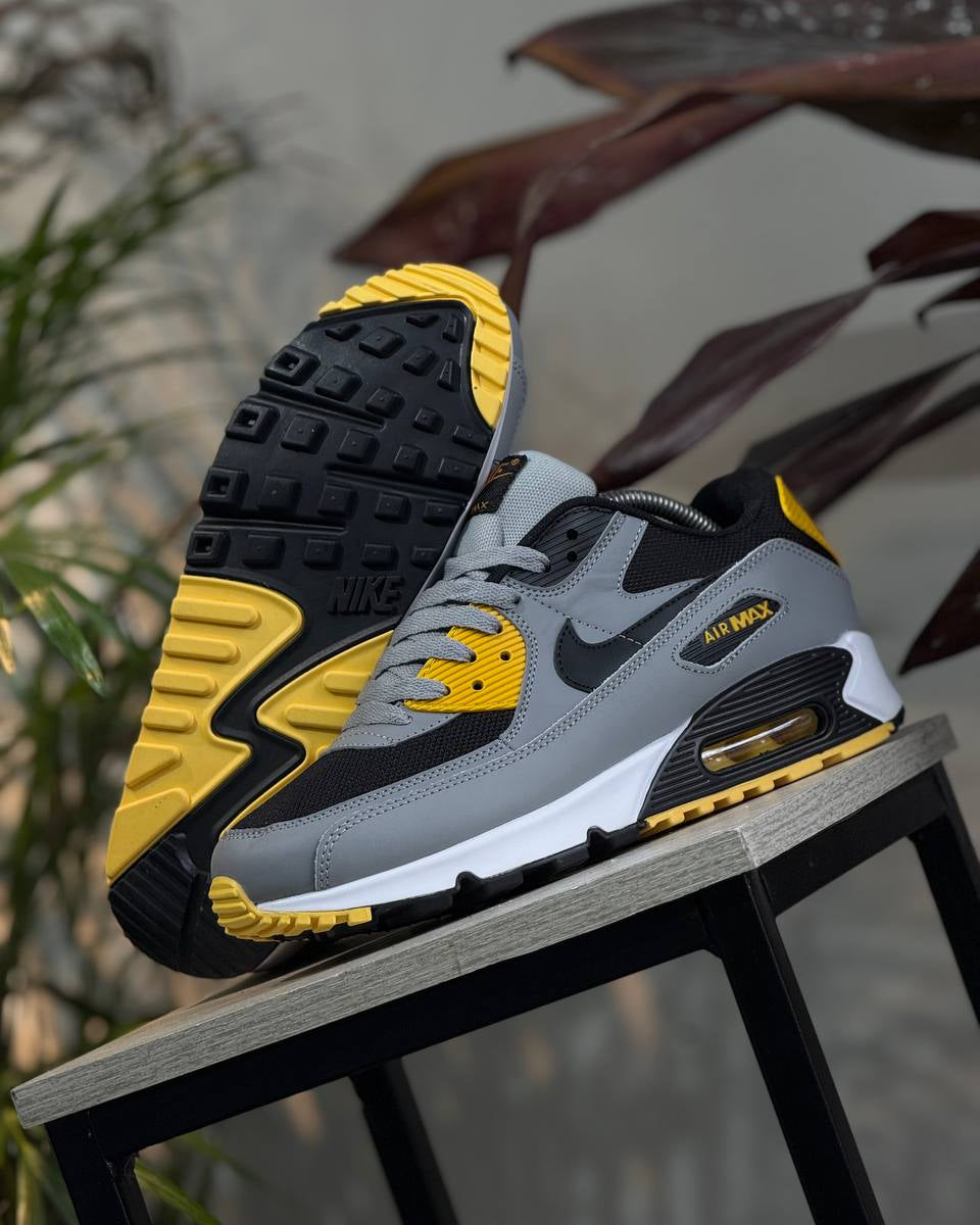 Nike Air Max 90  Black & Gold "Batman”