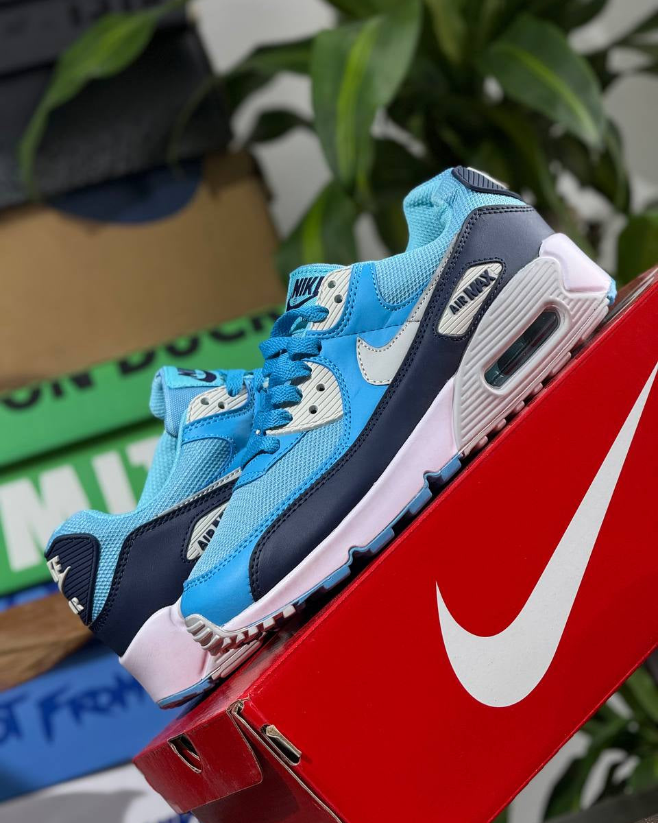 Nike Air Max 90 “Laser Blue / Midnight Navy”