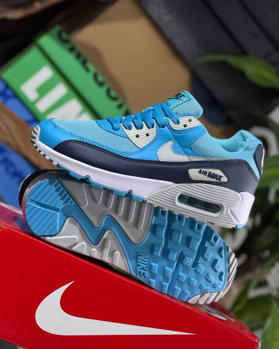 Nike Air Max 90 “Blue/Navy White”