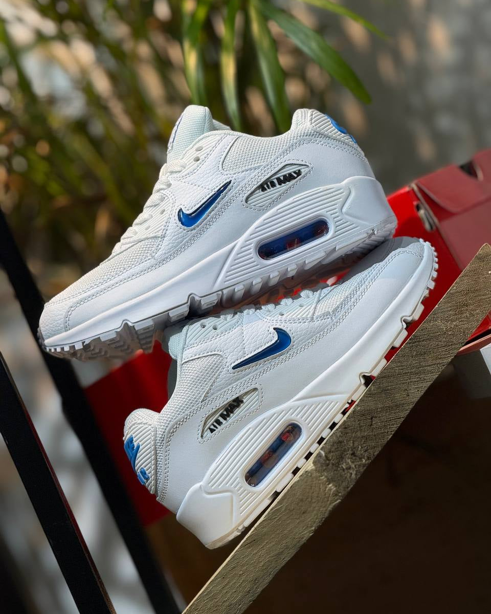 Nike Air Max 90 – White / Blue