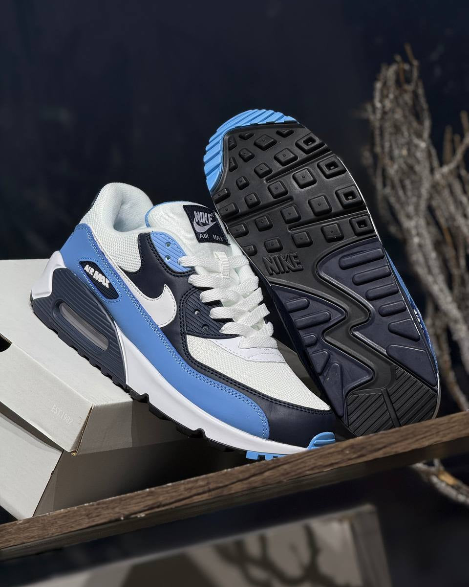 Nike Air Max 90 “Blue/White/Black”