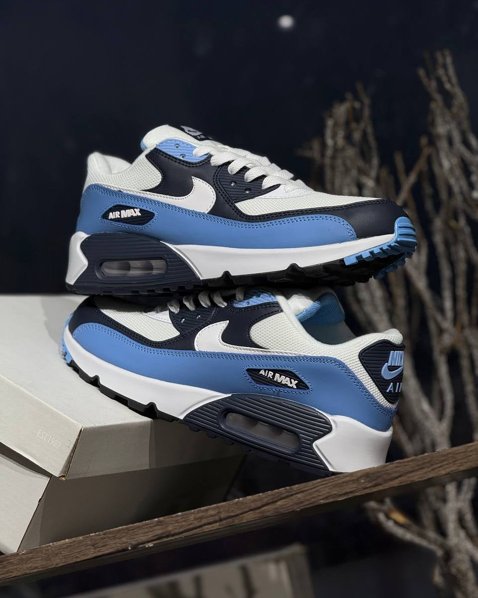 Nike Air Max 90 “Blue/White/Black”
