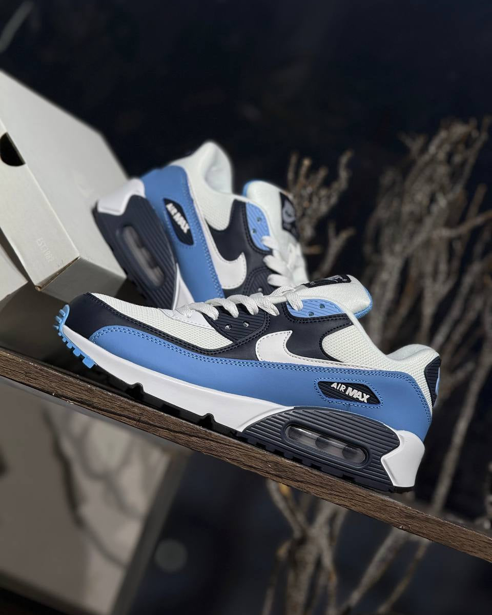 Nike Air Max 90 – White / University Blue