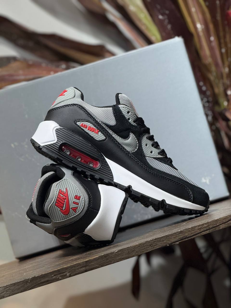 Nike Air Max 90 “Black/Grey”