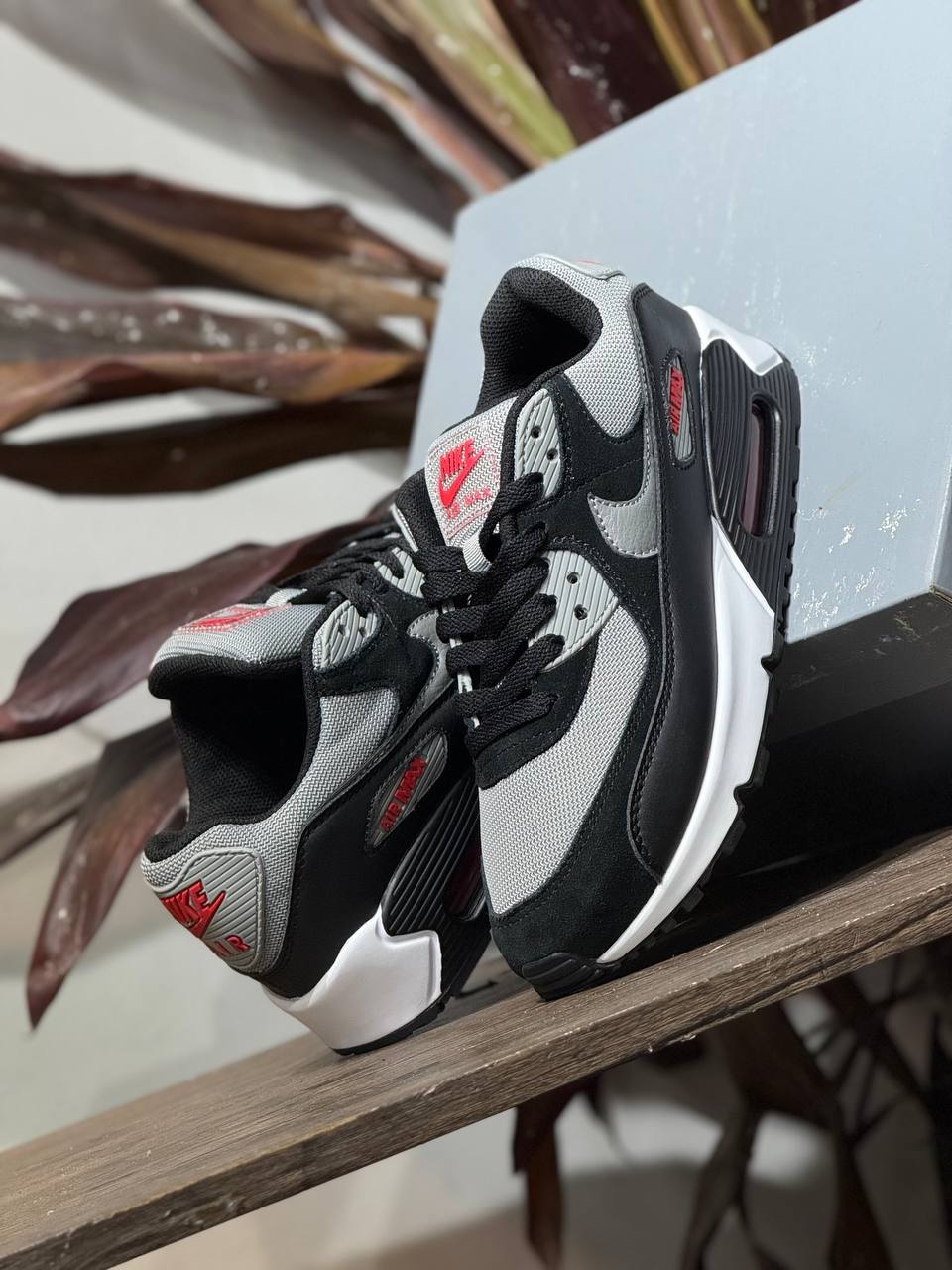 Nike Air Max 90 “Black/Grey”