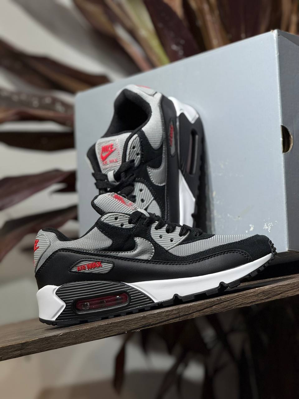 Nike Air Max 90 “Black/Grey”