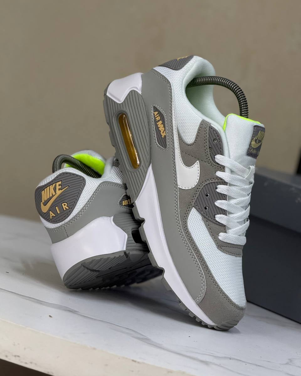 Nike Air Max 90 Grey White Volt