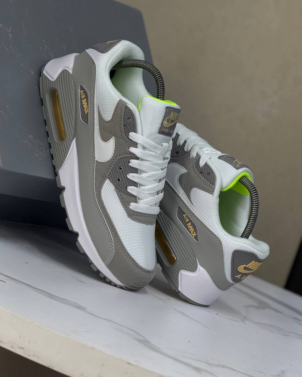 Nike Air Max 90 Grey White Volt
