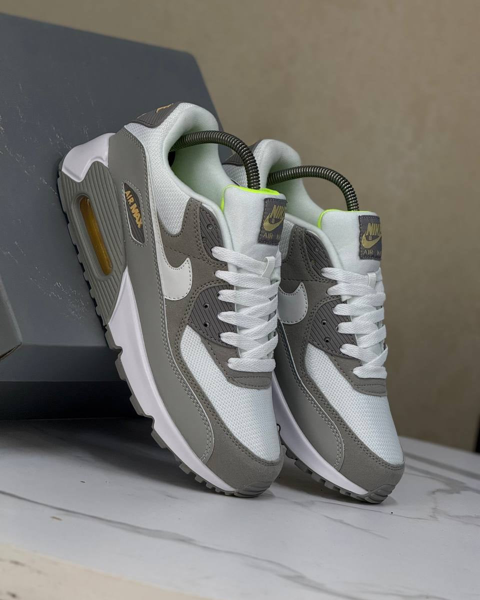 Nike Air Max 90 Grey White Volt