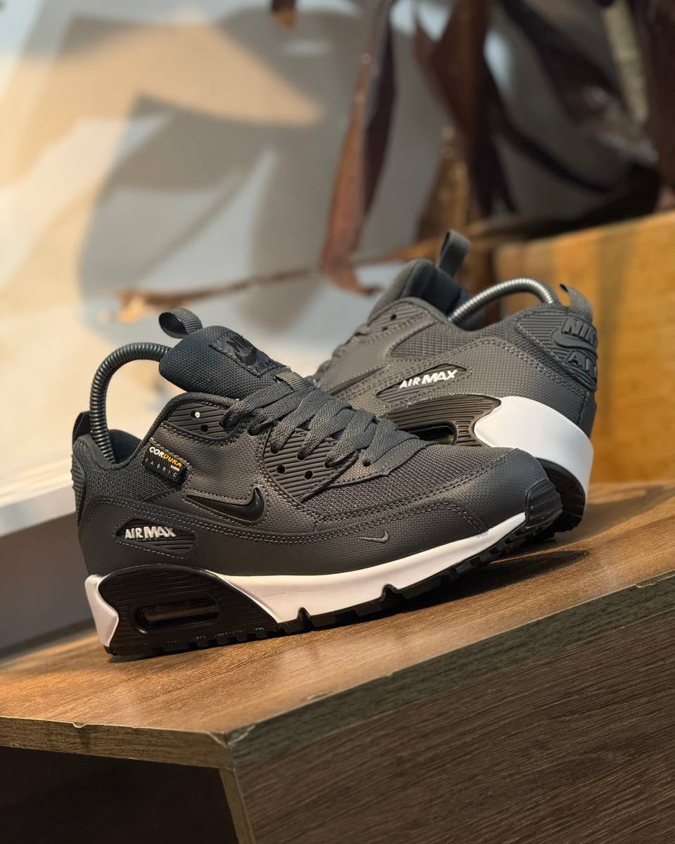 Nike Air Max 90 Cordura – Dark Grey / Black / White