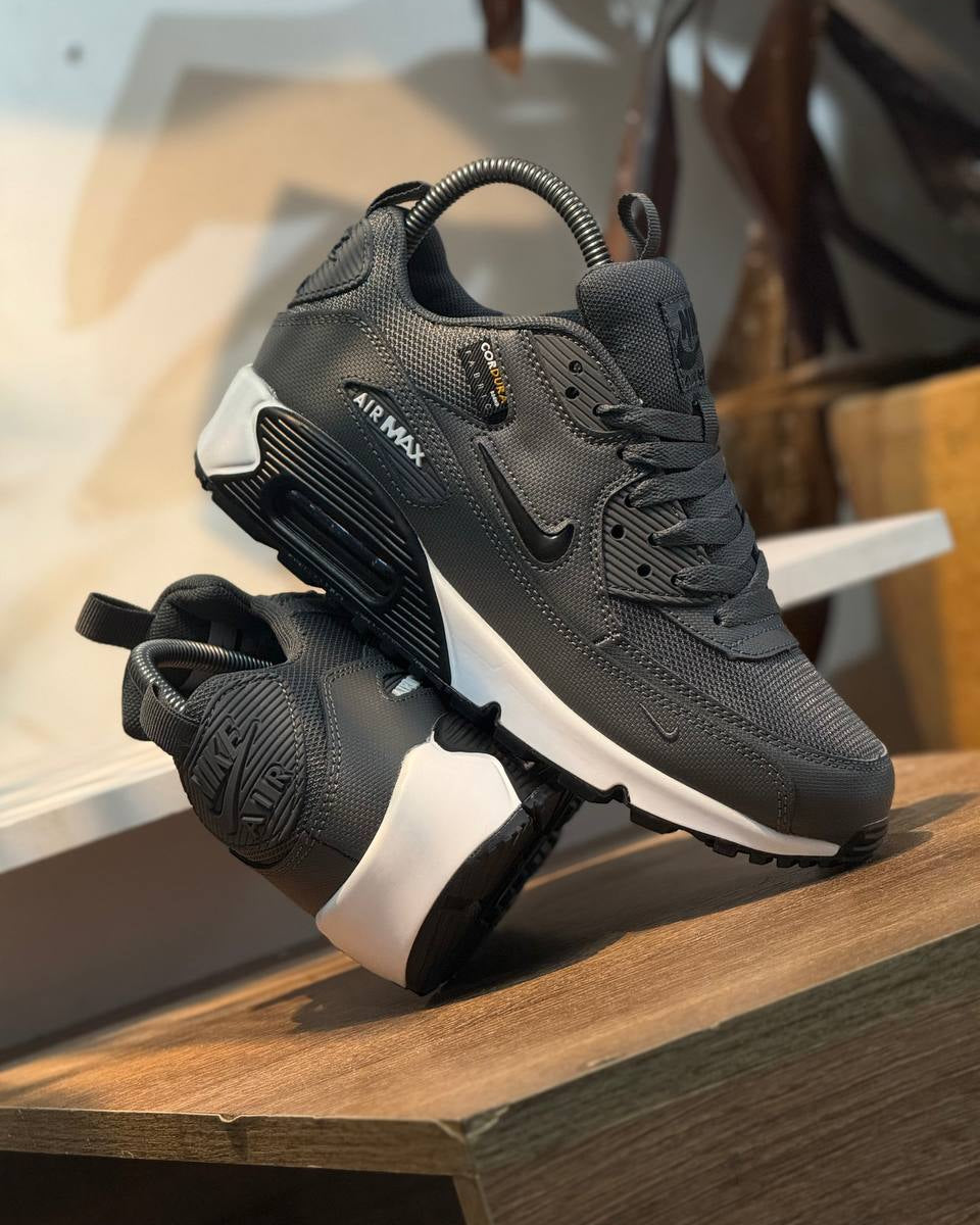 Nike Air Max 90 Cordura – Dark Grey / Black / White