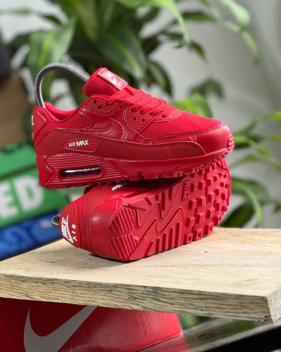Nike Air Max 90 Red Mono