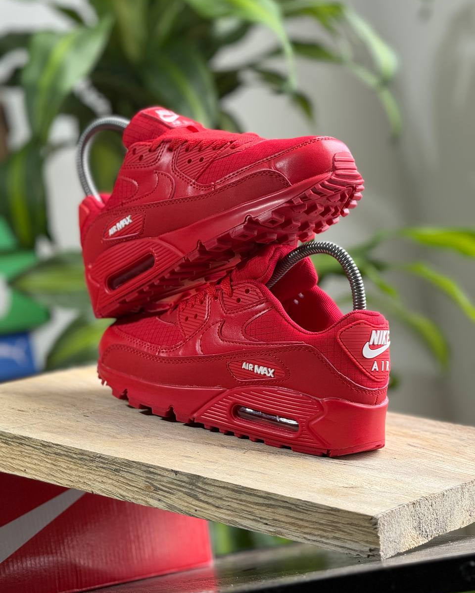 Nike Air Max 90 Red Mono
