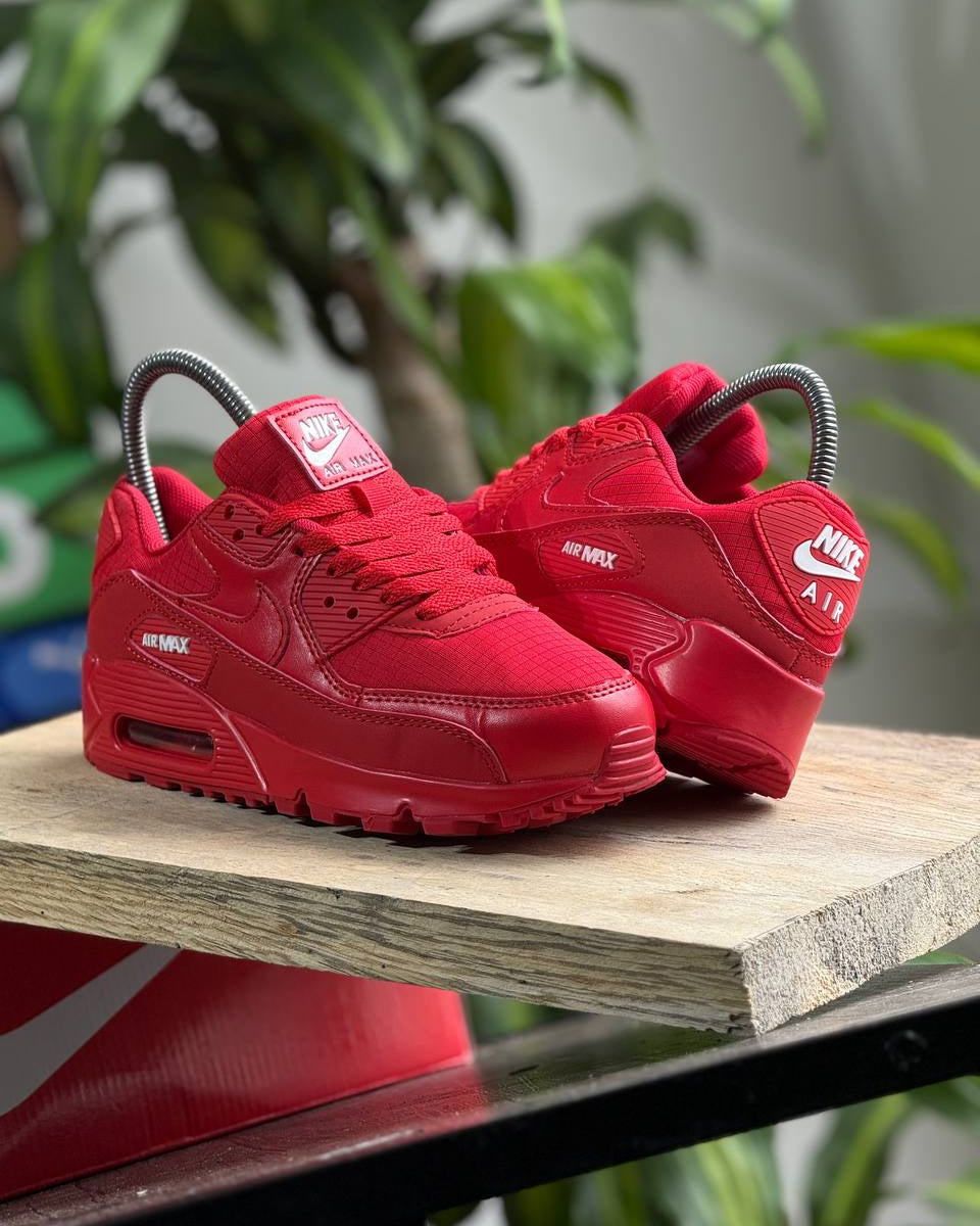 Nike Air Max 90 Red Mono