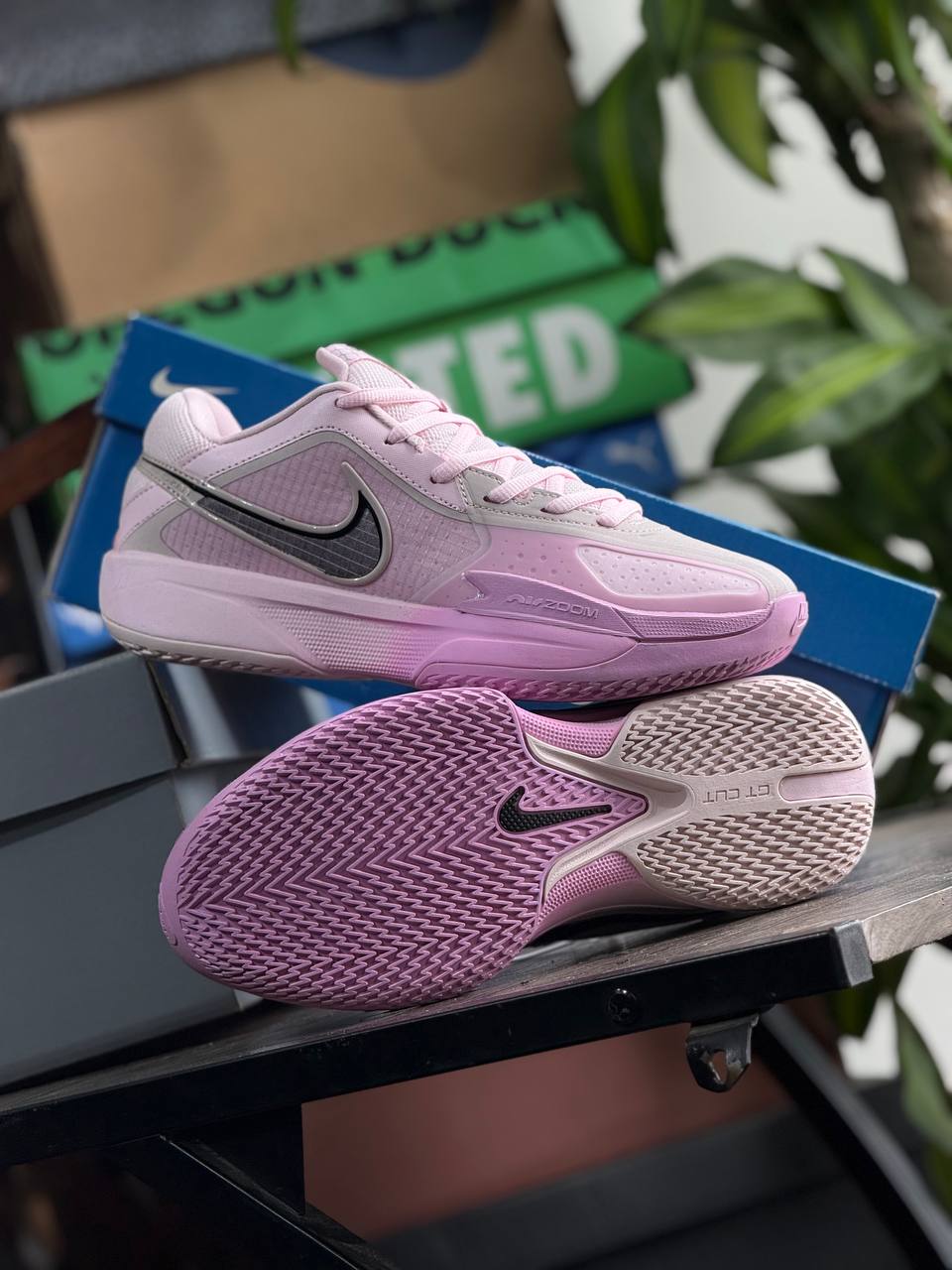 Nike GT Cut – Rosa Pastel
