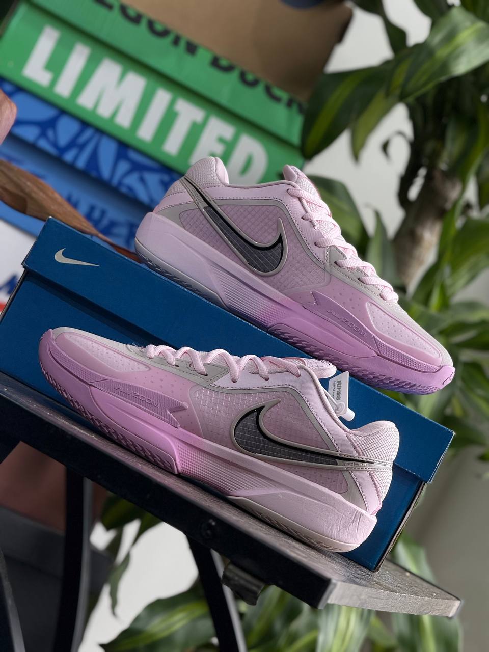 Nike GT Cut – Rosa Pastel