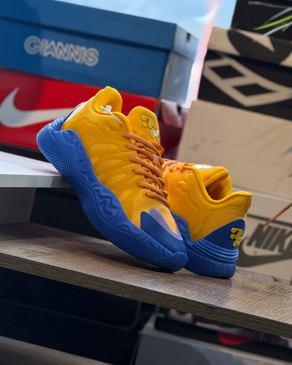 PUMA Tyrese Haliburton Hali 1 – Yellow / Blue