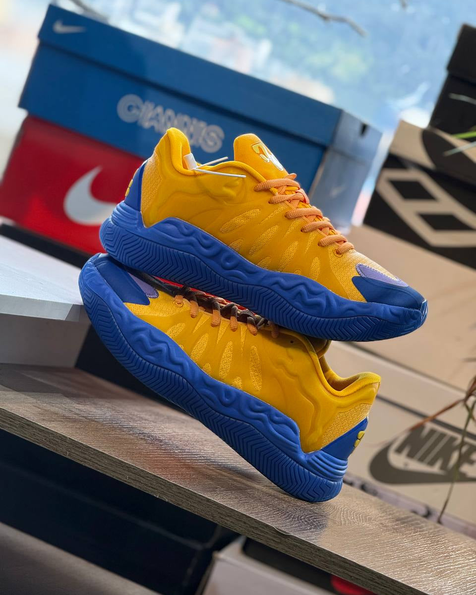 PUMA Tyrese Haliburton Hali 1 – Yellow / Blue