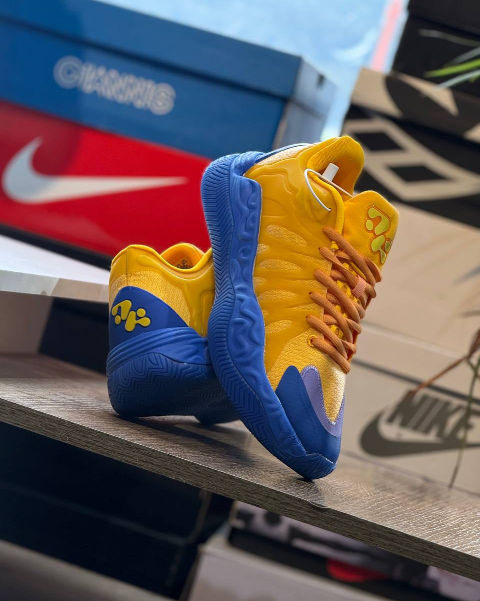 PUMA Tyrese Haliburton Hali 1 – Yellow / Blue